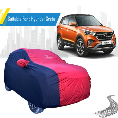 Hyundai Creta Supersoft Waterproof Car Body Cover By Bull Rider
