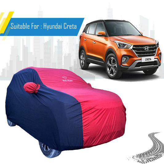 Hyundai Creta Supersoft Waterproof Car Body Cover By Bull Rider
