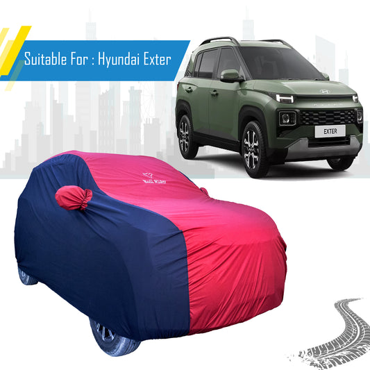 Hyundai Exter Supersoft Waterproof Car Body Cover By Bull Rider