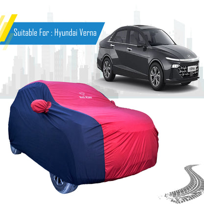 Hyundai Verna Supersoft Waterproof Car Body Cover By Bull Rider