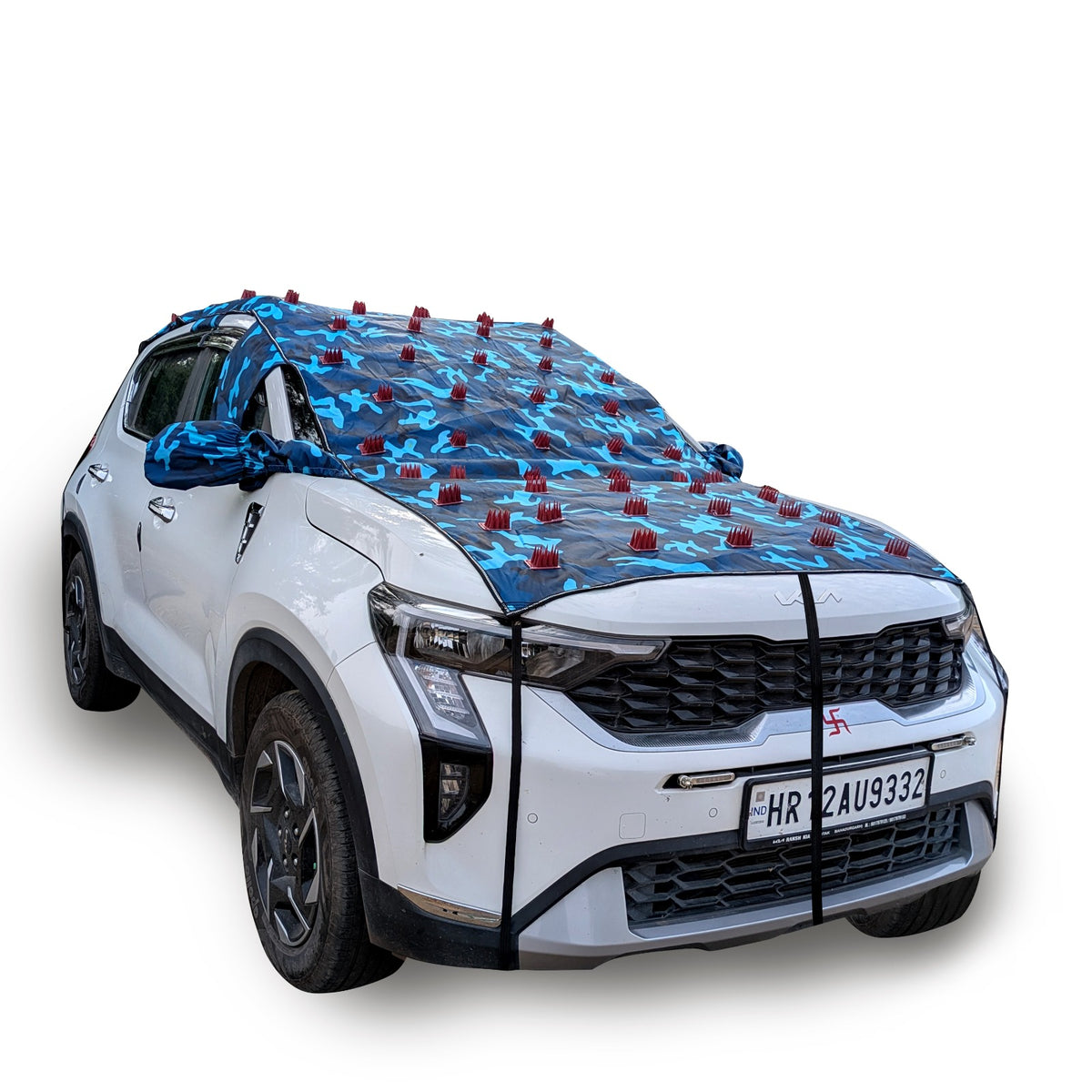 Universal Car Dog Guard & Anti-Theft Shield – All-in-One Pet Safety & Security Solution