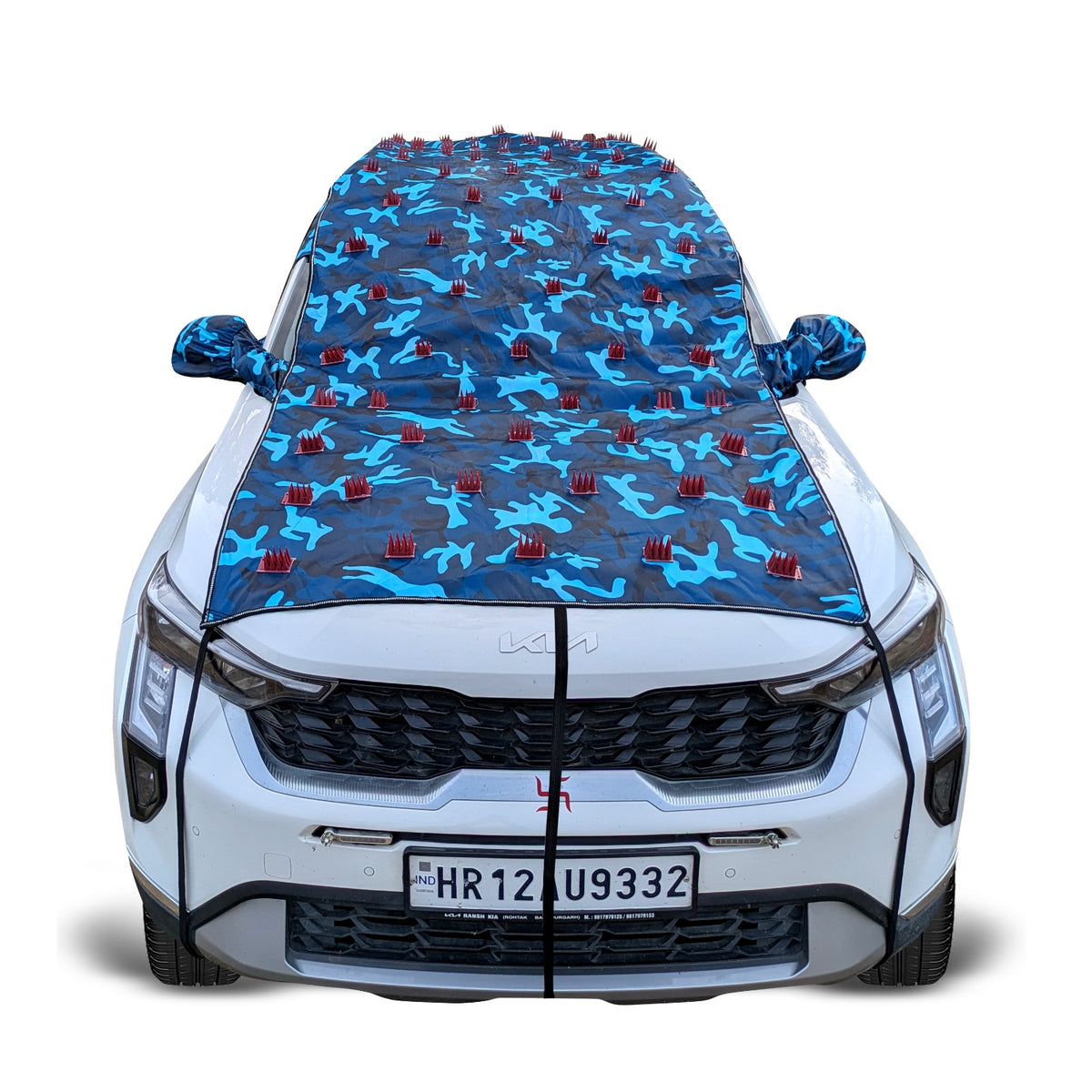 Universal Car Dog Guard & Anti-Theft Shield – All-in-One Pet Safety & Security Solution