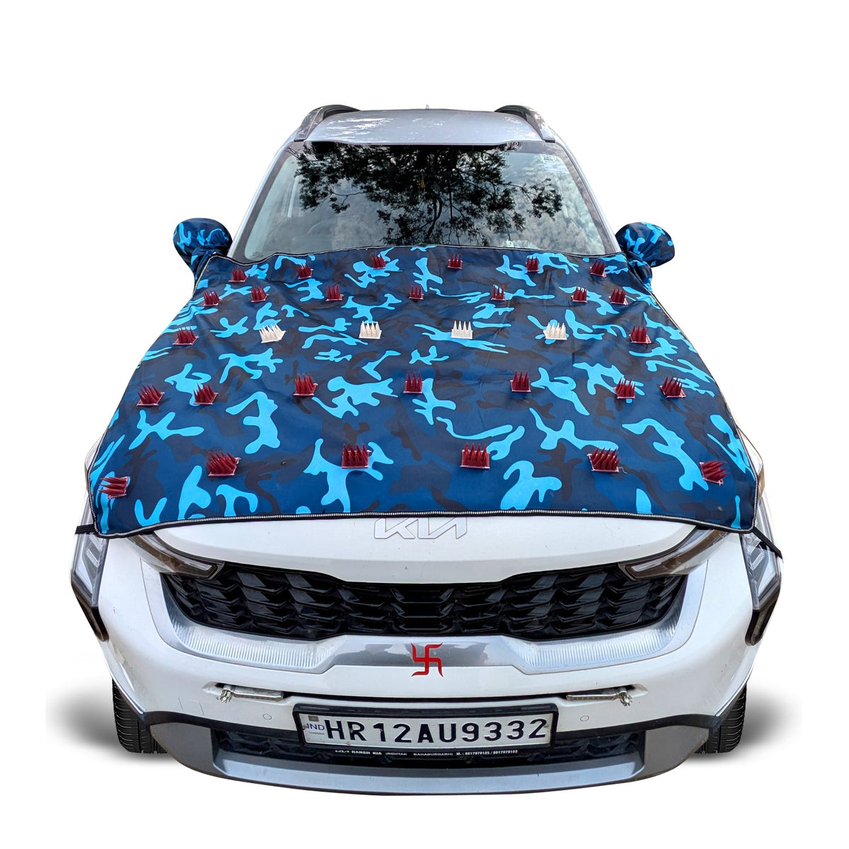 Universal Car Dog Guard & Anti-Theft Shield – All-in-One Pet Safety & Security Solution