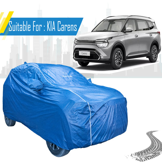 Kia Carens Featherlite waterproof car body cover by Bull Rider