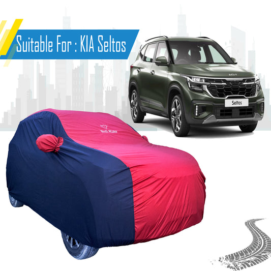 KIA Seltos Supersoft Waterproof Car Body Cover By Bull Rider