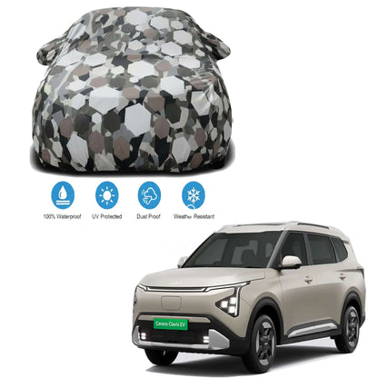 KIA Waterproof Car Body Cover For All Weather By Bull Rider
