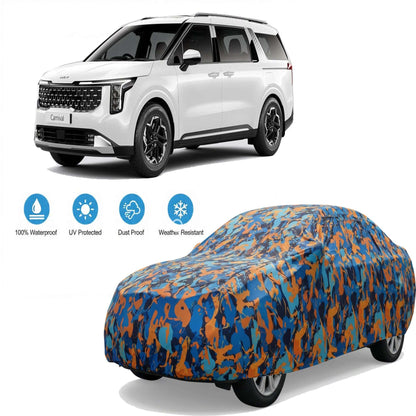 KIA Waterproof Car Body Cover For All Weather By Bull Rider