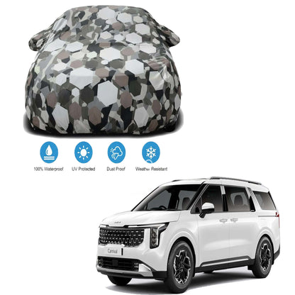 KIA Waterproof Car Body Cover For All Weather By Bull Rider