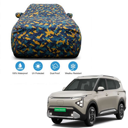 KIA Waterproof Car Body Cover For All Weather By Bull Rider