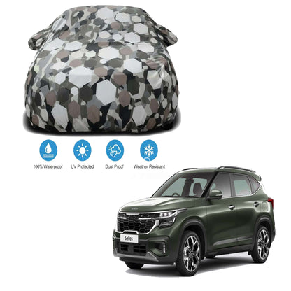 KIA Waterproof Car Body Cover For All Weather By Bull Rider