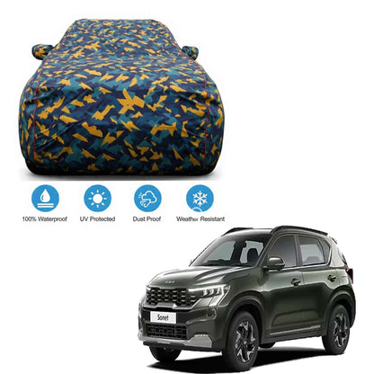 KIA Waterproof Car Body Cover For All Weather By Bull Rider