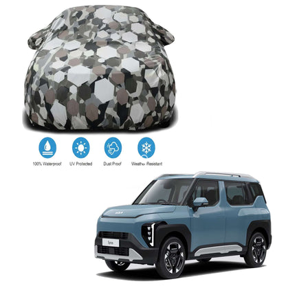 KIA Waterproof Car Body Cover For All Weather By Bull Rider