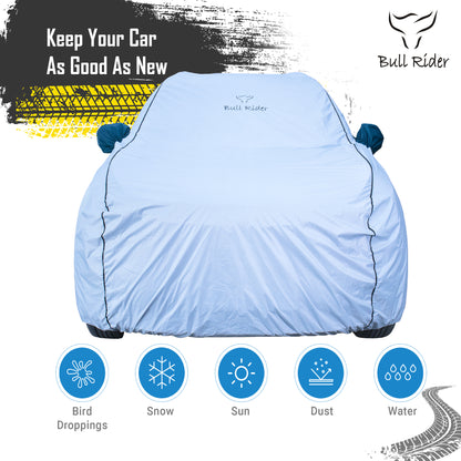 Brezza waterproof car body cover full side protection