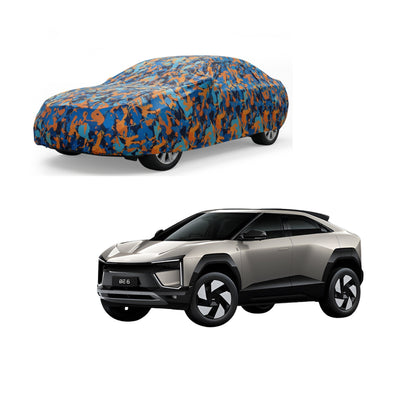 Mahindra Waterproof Car Body Cover For All Weather Protection By Bull Rider