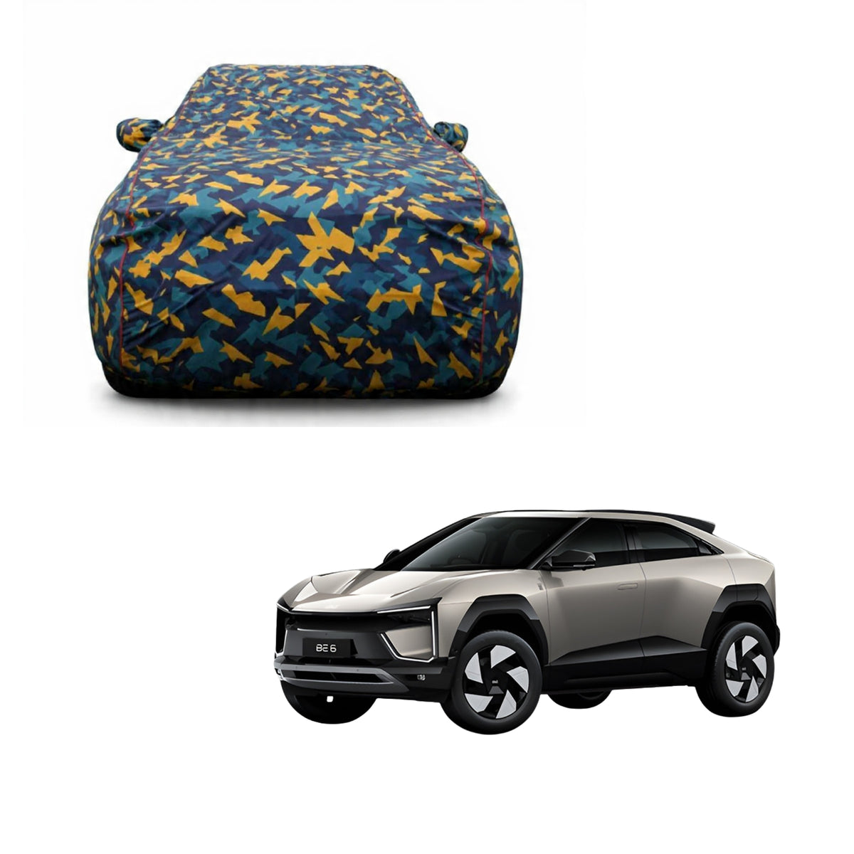 Mahindra Waterproof Car Body Cover For All Weather Protection By Bull Rider