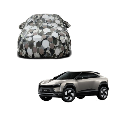 Mahindra Waterproof Car Body Cover For All Weather Protection By Bull Rider