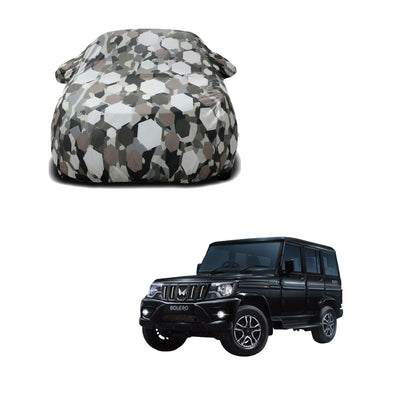 Mahindra Waterproof Car Body Cover For All Weather Protection By Bull Rider