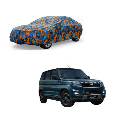 Mahindra Waterproof Car Body Cover For All Weather Protection By Bull Rider