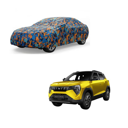 Mahindra Waterproof Car Body Cover For All Weather Protection By Bull Rider