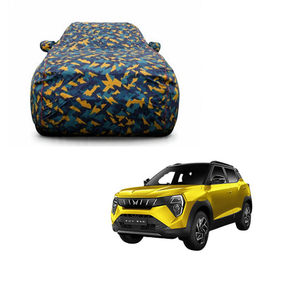 Mahindra Waterproof Car Body Cover For All Weather Protection By Bull Rider