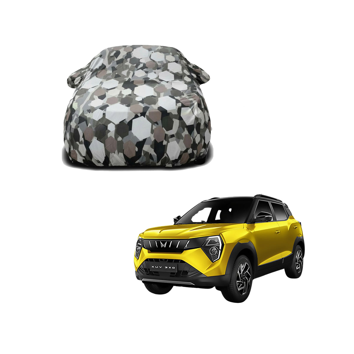 Mahindra Waterproof Car Body Cover For All Weather Protection By Bull Rider