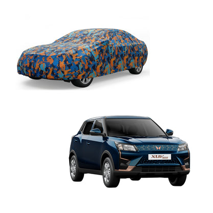 Mahindra Waterproof Car Body Cover For All Weather Protection By Bull Rider