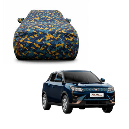 Mahindra Waterproof Car Body Cover For All Weather Protection By Bull Rider