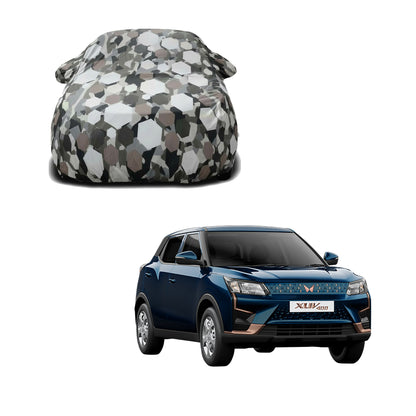 Mahindra Waterproof Car Body Cover For All Weather Protection By Bull Rider