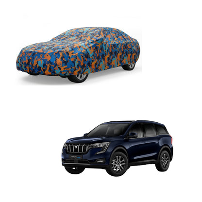Mahindra Waterproof Car Body Cover For All Weather Protection By Bull Rider