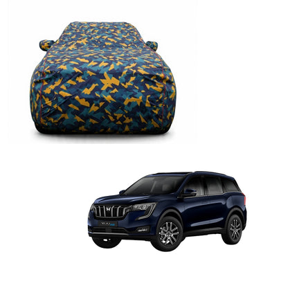 Mahindra Waterproof Car Body Cover For All Weather Protection By Bull Rider