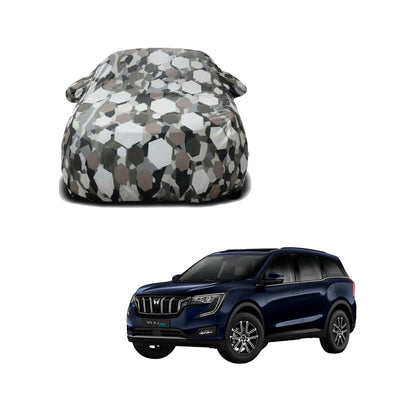 Mahindra Waterproof Car Body Cover For All Weather Protection By Bull Rider