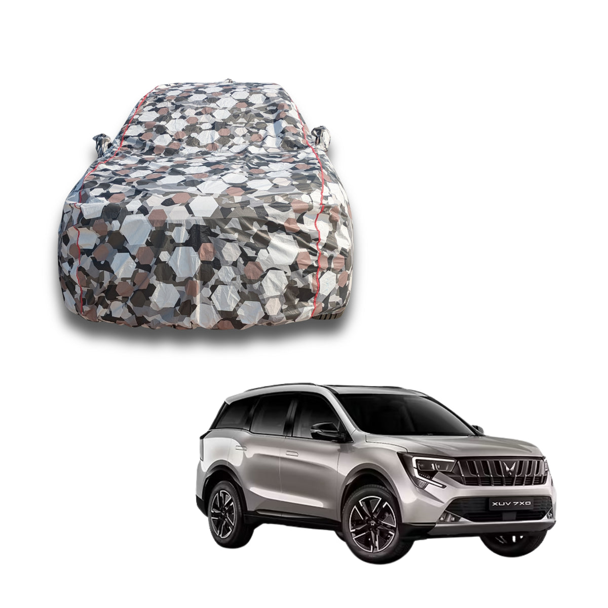 Mahindra Waterproof Car Body Cover For All Weather Protection By Bull Rider