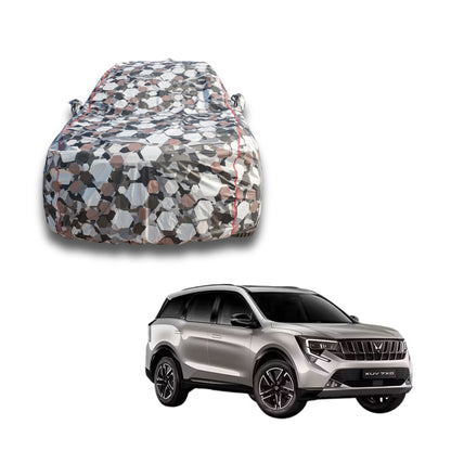 Mahindra Waterproof Car Body Cover For All Weather Protection By Bull Rider