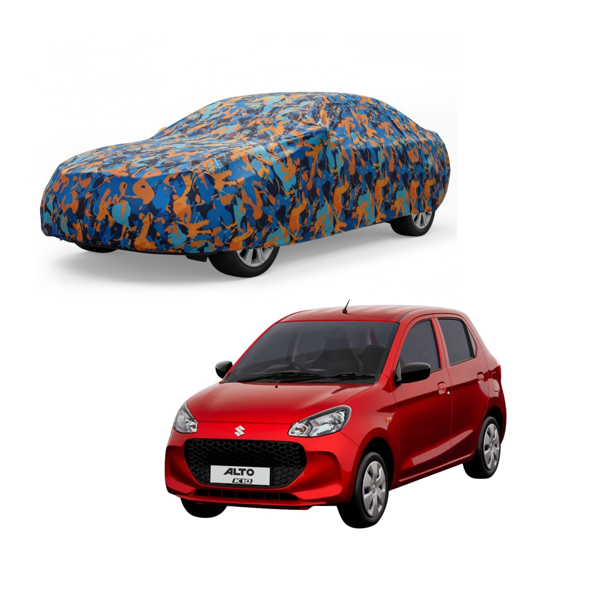 Maruti Suzuki Waterproof Car Body Cover For All Weather By Bull Rider