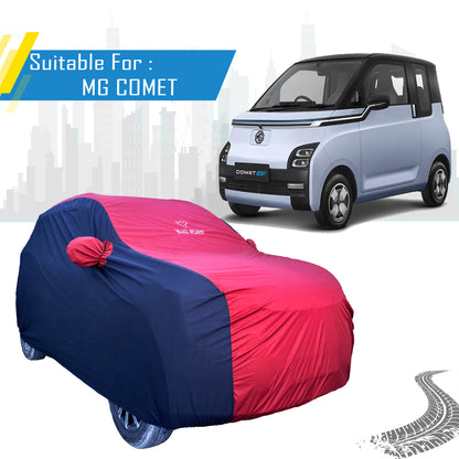 MG Comet Supersoft Waterproof Car Body Cover By Bull Rider