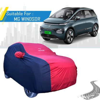 MG Windsor EV Supersoft Waterproof Car Body Cover By Bull Rider