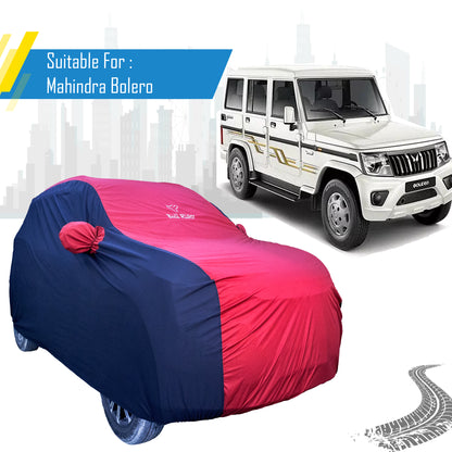 Mahindra Bolero Supersoft Waterproof Car Body Cover By Bull Rider
