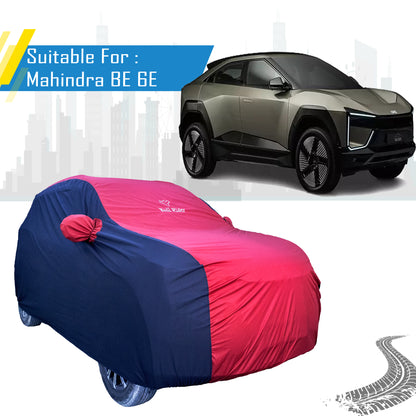 Mahindra BE 6E Supersoft Waterproof Car Body Cover By Bull Rider