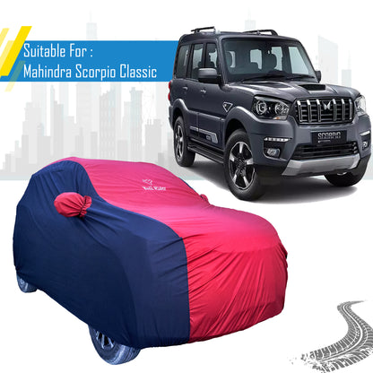 Mahindra Scorpio S11 Waterproof Car Body Cover – Supersoft