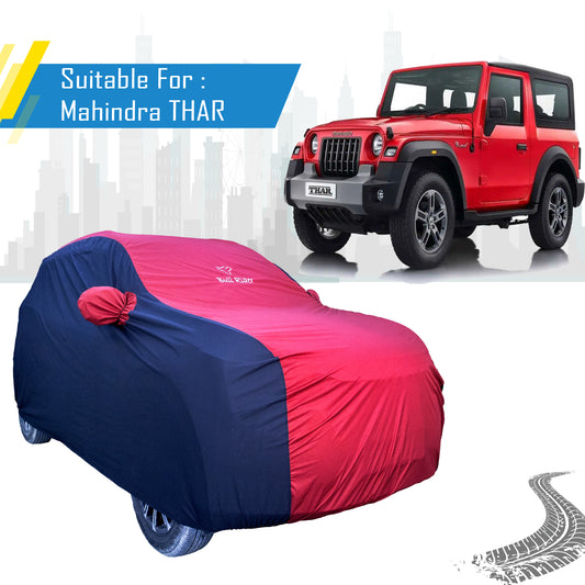 Mahindra Thar Supersoft Waterproof Car Body Cover By Bull Rider