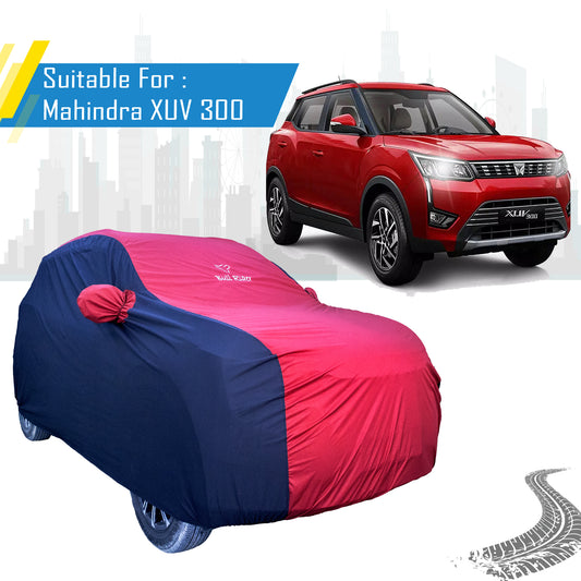 Mahindra XUV 3OO Supersoft Waterproof Car Body Cover By Bull Rider