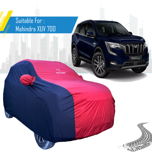 Mahindra XUV 7OO Supersoft Waterproof Car Body Cover By Bull Rider