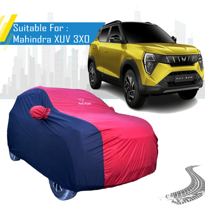 Mahindra XUV 3XO Supersoft Waterproof Car Body Cover By Bull Rider
