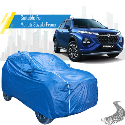 Maruti Suzuki Fronx custom-fit waterproof car body cover – Bull Rider