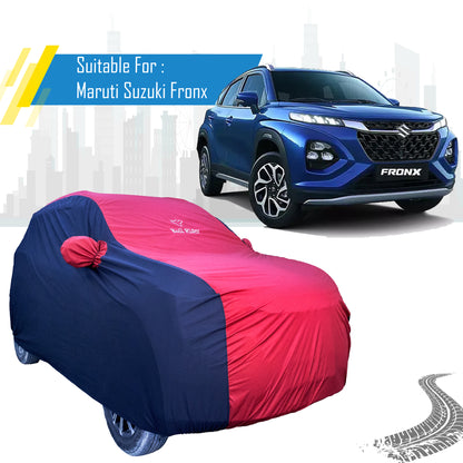 Maruti Suzuki Fronx Supersoft Waterproof Car Body Cover By Bull Rider