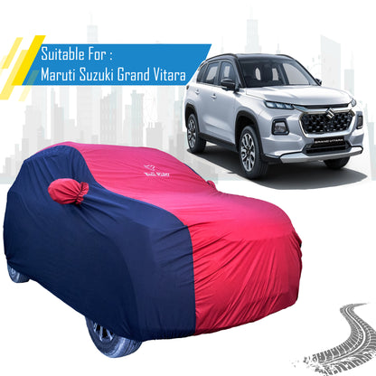Maruti Suzuki Grand Vitara Supersoft Waterproof Car Body Cover By Bull Rider