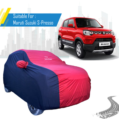 Maruti Suzuki Spresso Supersoft Waterproof Car Body Cover By Bull Rider