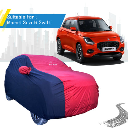 Maruti Suzuki Swift Supersoft Waterproof Car Body Cover By Bull Rider