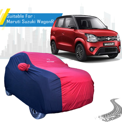 Maruti Suzuki Wagon R Supersoft Waterproof Car Body Cover By Bull Rider