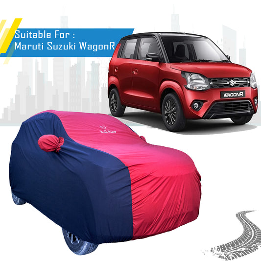 Maruti Suzuki Wagon R Supersoft Waterproof Car Body Cover By Bull Rider